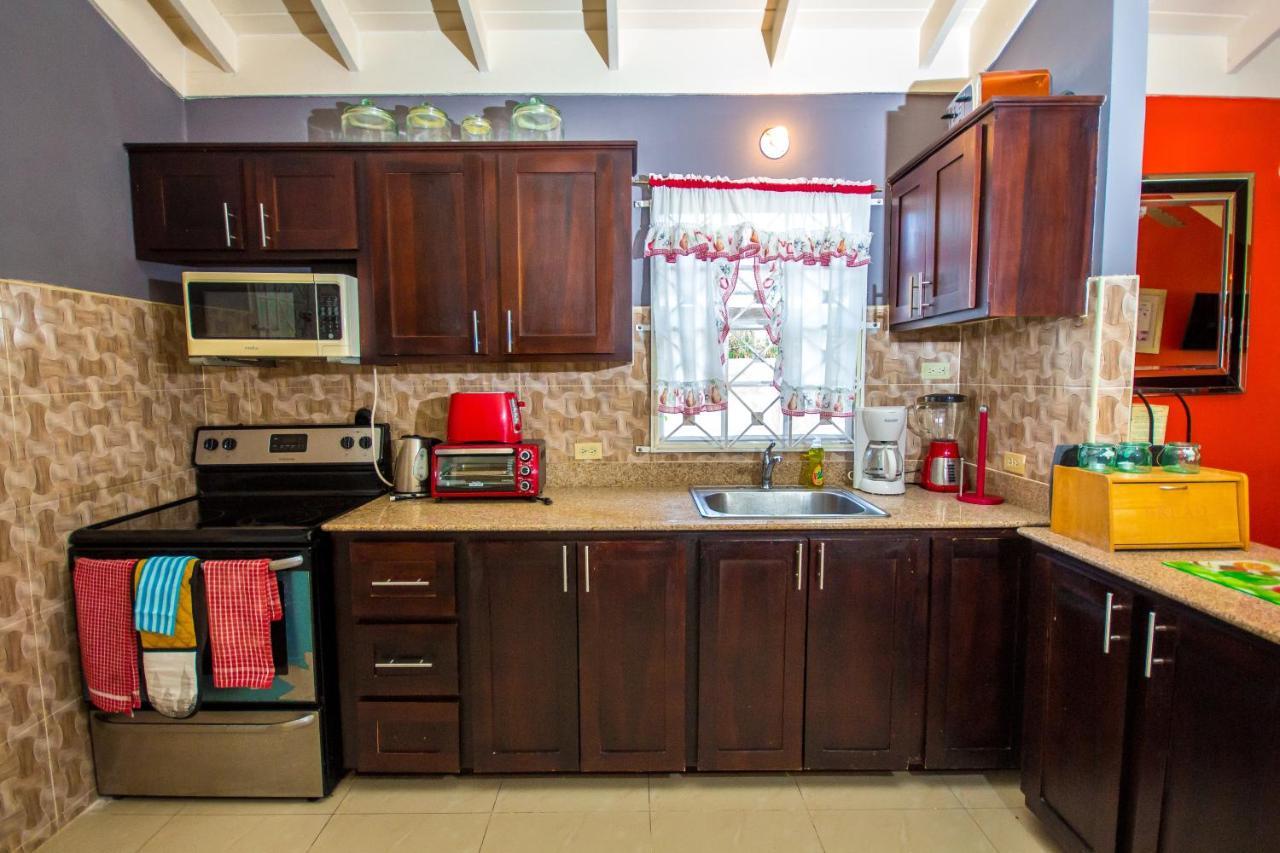 Ocho Rios Emerald 2 Bed 10 Mins Ocho Rios 24Hrs Hot Water Wi Fi Buitenkant foto